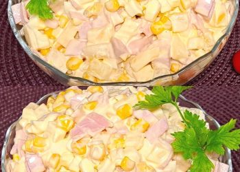 Boahhh sowas von lecker, Iss mich Dumm Salat mit Suchtpotenzial!