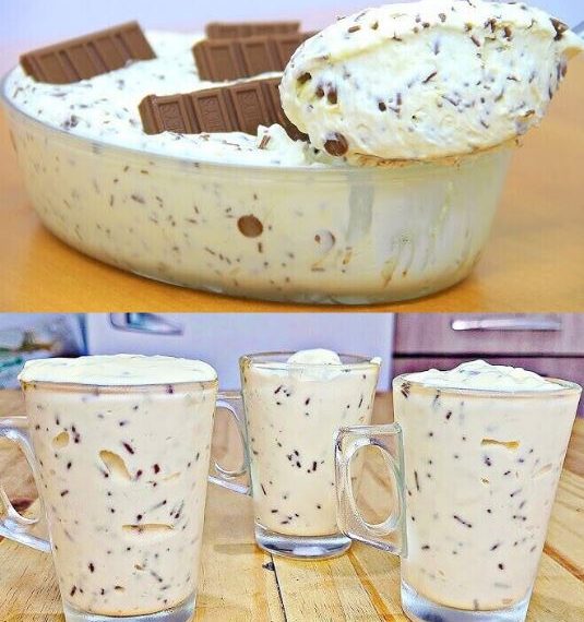 Vorsicht macht süchtig, Schaumkusscreme in 4-5 Minuten!