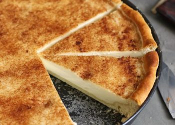 Elsässer Rahmkuchen