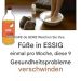 Weichen Sie Ihre Füße einmal pro Woche in Essig ein, diese 9 Gesundheitsprobleme verschwinden