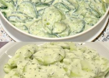 Schneewittchen Salat, das beste Salat-Rezept zum Abnehmen und satt werden!