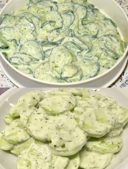 Schneewittchen Salat, das beste Salat-Rezept zum Abnehmen und satt werden!