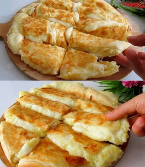 Sowas habt ihr noch nicht gegessen, Schnelles Käsebrot Supersaulecker!