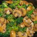 Wooow super gesund und sooo lecker, Brokkoli Champignons Pfanne in 15 Minuten