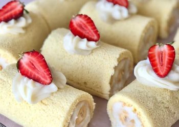 MINI-BISKUITROLLEN