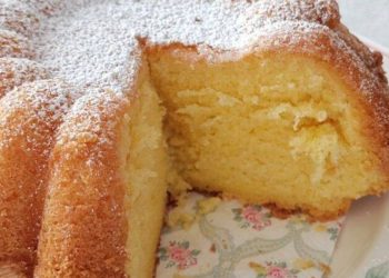 Vanillepuddingpulverkuchen