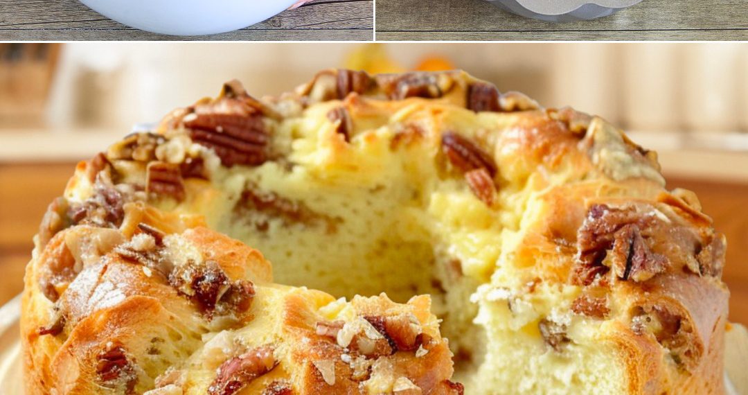 Apfel-Walnuss Gugelhupf der jeden verrückt macht