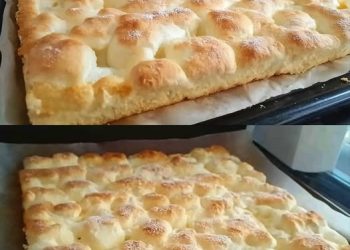 WATTEKUCHEN MIT PUDDING – In 30 Minuten gemacht, so fluffig wie eine Wolke!
