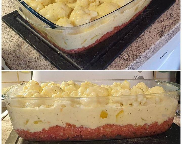 Blumenkohl – Hack Auflauf: Einfaches Ofengericht für jeden Tag