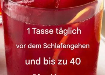 Das stärkste Fettverbrennungsgetränk zur schnellen Reduzierung von Bauchfett