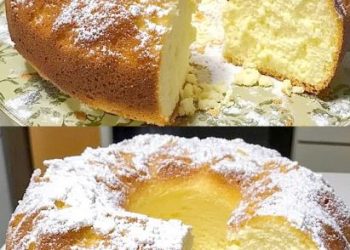 Ich kann nicht glauben wie lecker das ist, Express Joghurtkuchen in 10 Minuten!