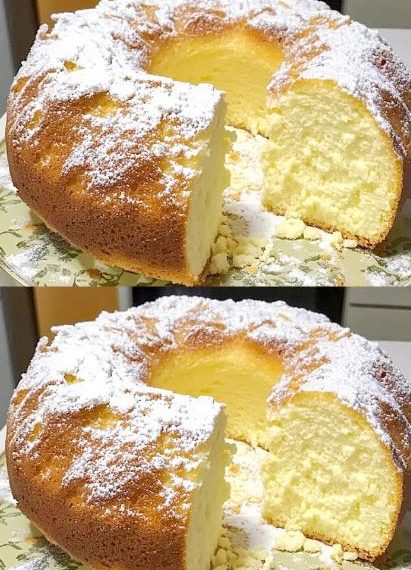 Ich kann nicht glauben wie lecker das ist, Express Joghurtkuchen in 10 Minuten!