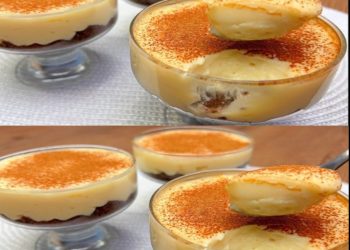 Ein köstliches hausgemachtes Dessert in nur 5 Minuten, kein Kochen erforderlich