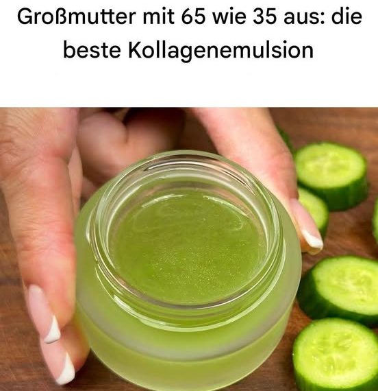 Mit dieser Creme sieht meine Großmutter mit 65 wie 35 aus: die beste Kollagenemulsion