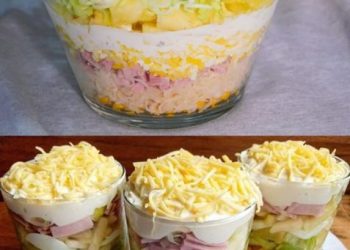 Endlich mal ein Salat, der in Erinnerung bleibt, Übernacht-Salat in 15 Minuten!