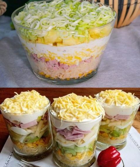 Endlich mal ein Salat, der in Erinnerung bleibt, Übernacht-Salat in 15 Minuten!