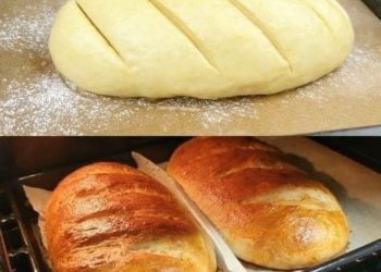 Jamie Oliver’s Brot mit nur 3 Zutaten