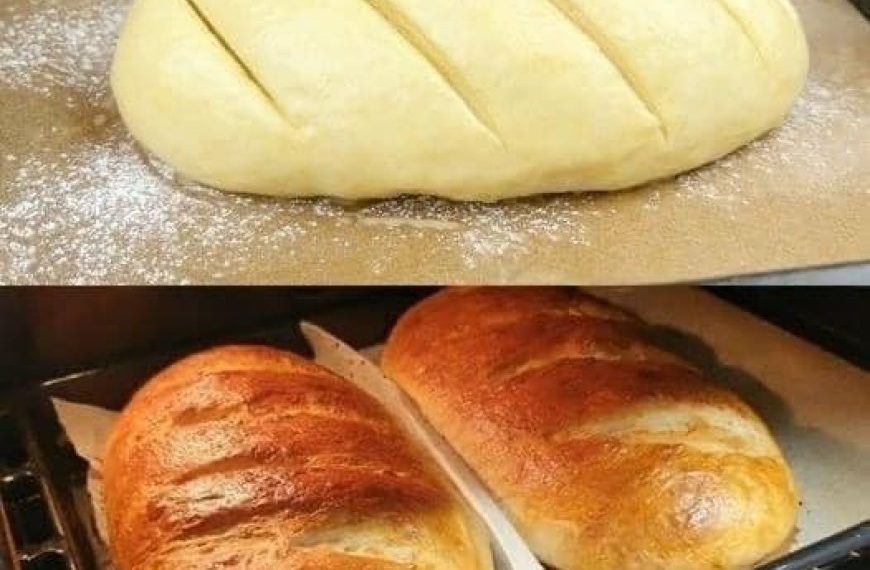 Jamie Oliver’s Brot mit nur 3 Zutaten