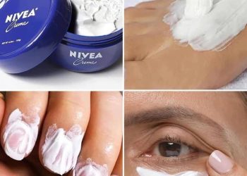 9 überraschende alternative Verwendungsmöglichkeiten für Nivea-Creme, die sehr nützlich sein können