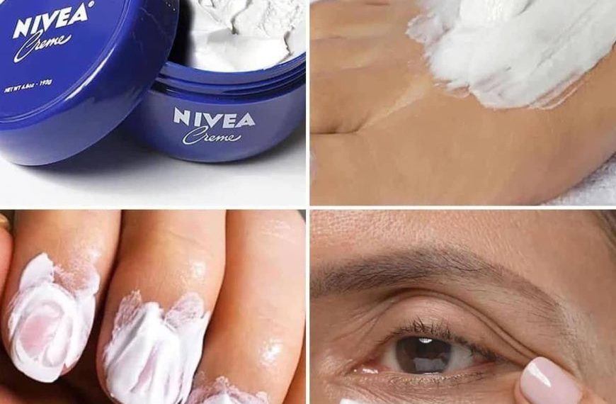 9 überraschende alternative Verwendungsmöglichkeiten für Nivea-Creme, die sehr nützlich sein können