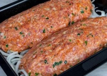 Dieser Hackbraten spielt in einer ganz anderen Liga mit 1 Kg Hackfleisch