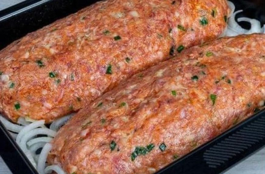 Dieser Hackbraten spielt in einer ganz anderen Liga mit 1 Kg Hackfleisch
