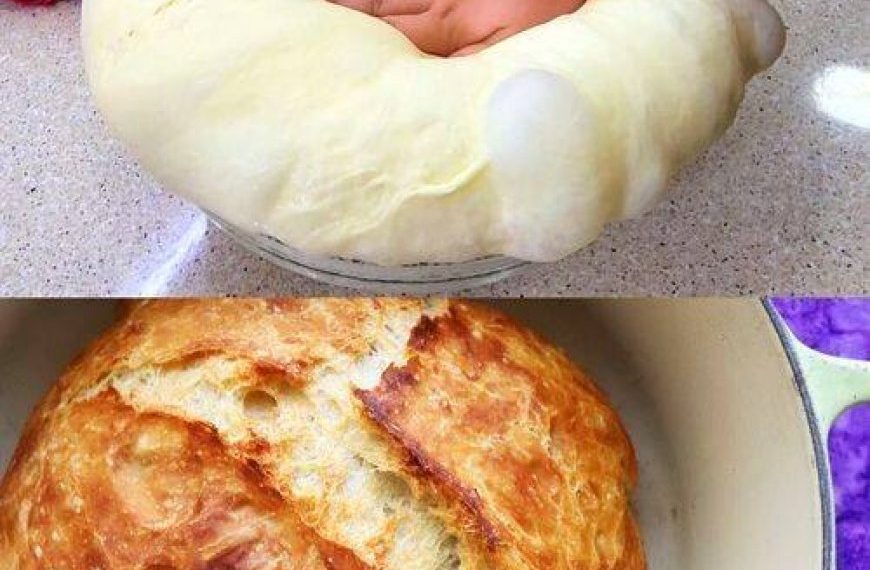 Du wirst Brot nie wieder kaufen, Ratz Fatz Brot ohne Gehzeit