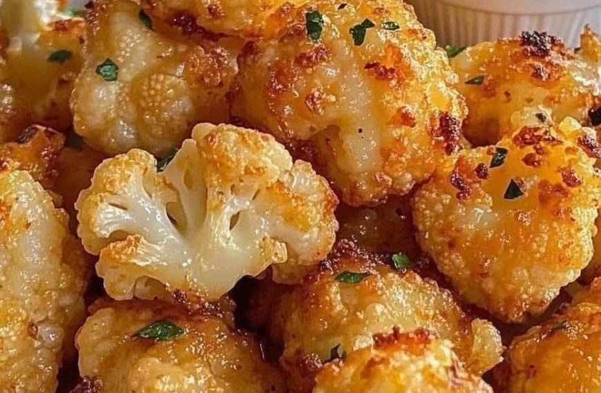 Knusprig gerösteter Blumenkohl