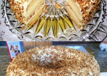 Frankfurter Kranz aus Biskuitoder Rührteig