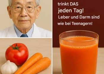 Der Saft, den ein 95-jähriger chinesischer Arzt täglich für eine saubere Leber und einen jugendlichen Darm trinkt