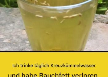 Trinken Sie täglich Kreuzkümmelwasser, um in 10 Tagen Bauchfett zu verlieren