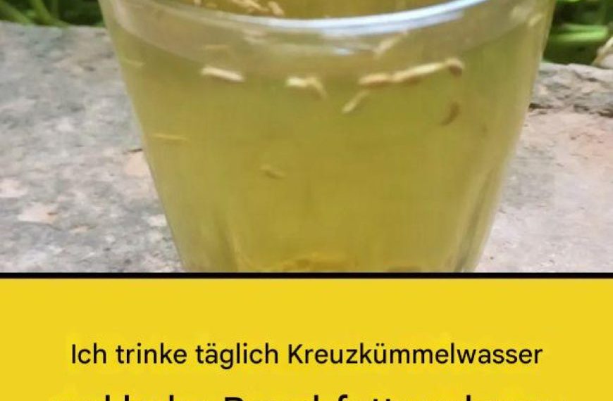 Trinken Sie täglich Kreuzkümmelwasser, um in 10 Tagen Bauchfett zu verlieren