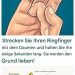 Strecken Sie Ihren Ringfinger mit dem Daumen und halten Sie ihn – Entdecken Sie die überraschenden Vorteile!