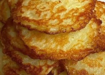 Knusprige Kartoffelpuffer