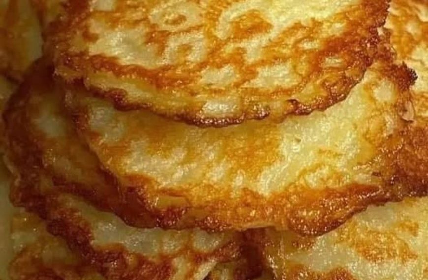 Knusprige Kartoffelpuffer