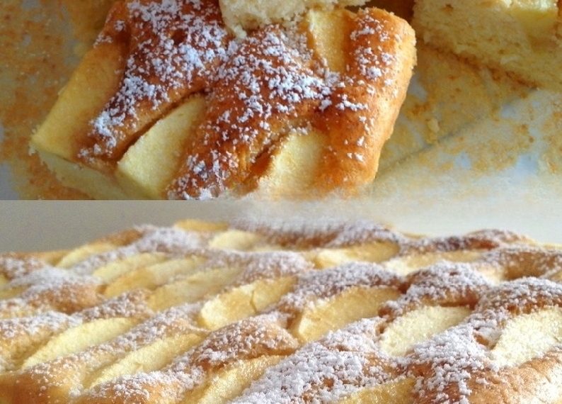 Fantastischer Apfelkuchen in 10 Minuten zubereitet