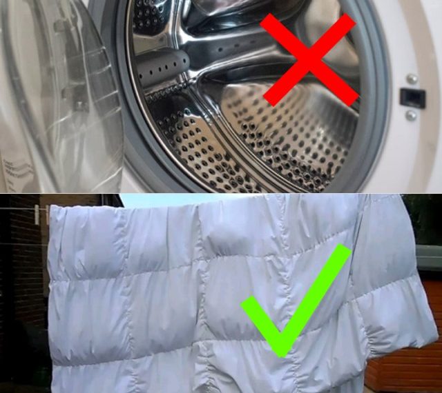 So reinigen Sie eine Bettdecke, die nicht in die Waschmaschine geht