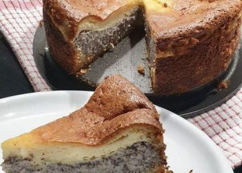 Hab mal wieder diesen leckeren und fluffigen Kuchen gebacken