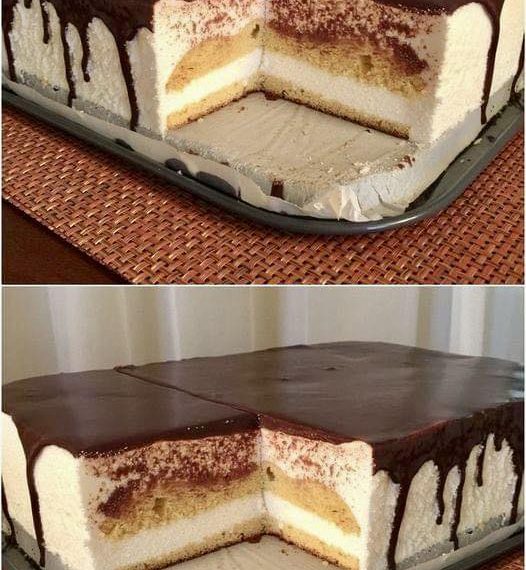 Boahh der ist einfach abgefahren lecker! Vogelmilch Torte, ein Top Rezept!