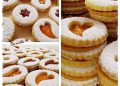 Das beste Rezept für Mürbeteigplätzchen mit Marmelade