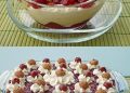 Amarettini – Kirsch Nachspeise