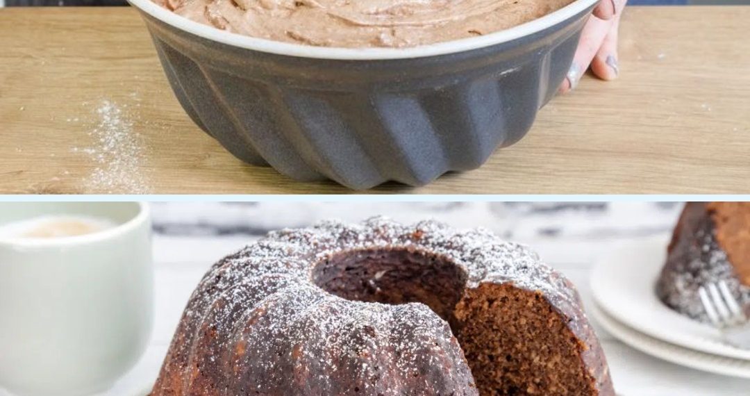 Omas saftiger Kaffeekuchen