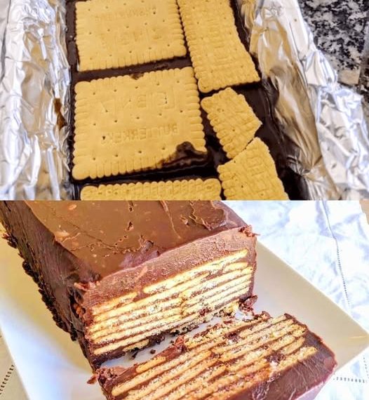 Erinnert mich an die 70er und 80er-Jahre, Blitz -Kalter Hund sooooo lecker!