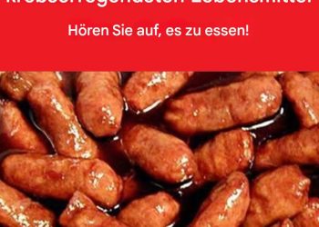 Dies ist eines der Can.cer Lebensmittel – hören Sie auf, es zu essen!