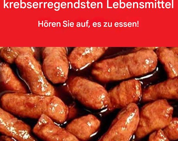 Dies ist eines der Can.cer Lebensmittel – hören Sie auf, es zu essen!