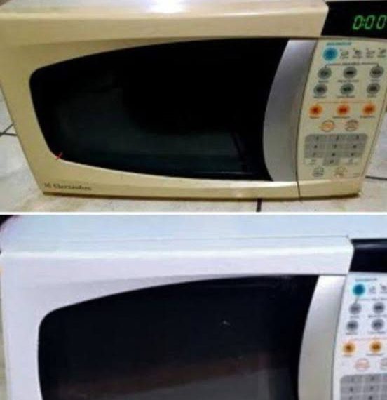 So machen Sie vergilbten Kunststoff auf Geräten wieder weiß