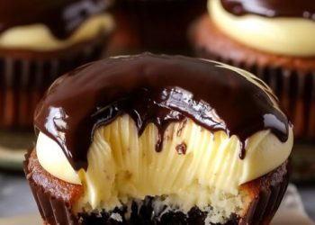 Einfach nur köstlich, Donauwellen Muffins das Beste Rezept EVER!