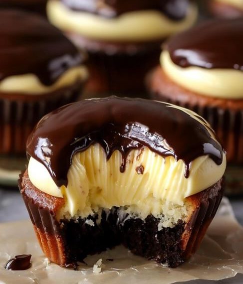 Einfach nur köstlich, Donauwellen Muffins das Beste Rezept EVER!