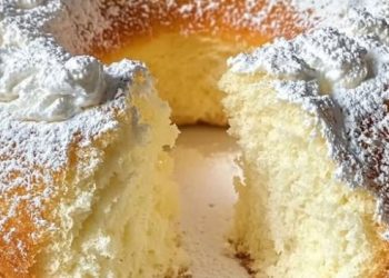 Leutee mir läuft das Wasser im Mund, Ultracremiger Zitronen Joghurtkuchen in 10 Min!