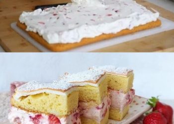 Supersaulecker & ohne Schnickschnack, Erdbeertraum – Schnitte!
